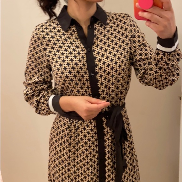 h&m richard allan dress